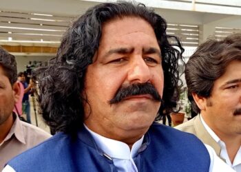 پي.ټي.اېم: علي وزیر د محکمې له خوا تر خوشې کېدو وروسته بيا نيول شوی