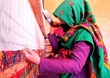 غزني کې د غاليو اوبدلو صنعت د ودې په حال کې دی