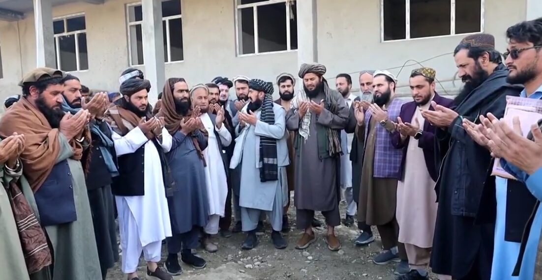 ننګرهار کې د پنځو نیمګړو روغتیايي پروژو چارې پیل شوې