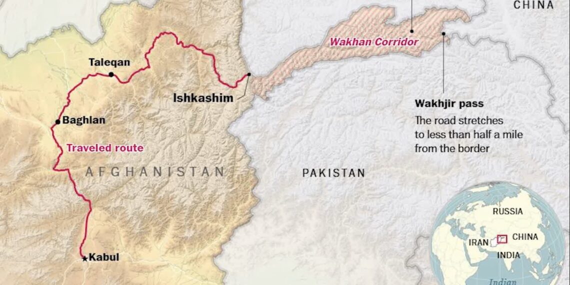 واشنګټن پوسټ: اسلامي امارت هڅه کوي واخان پر یوه نړیوال اقتصادي دهلېز بدل کړي