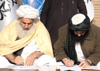 پوهنې وزارت د سواد زده کړې عامولو لپاره د همکاریو ګڼ شمېر هوکړه لیکونه لاسلیک کړل