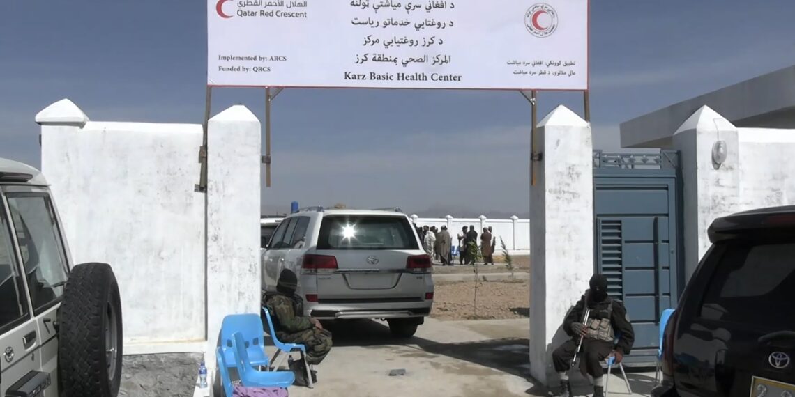 د کندهار په ډنډ ولسوالۍ کې روغتيايي مرکز ګټه اخيستنې ته وسپارل شو