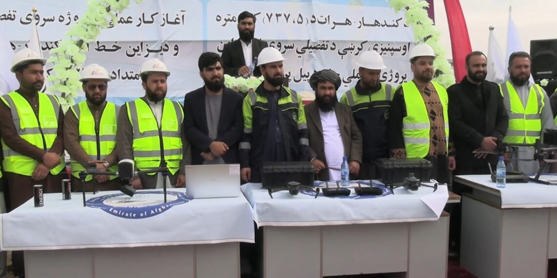 د هرات – کندهار اوسپنې پټلۍ غځولو پروژې د سروې او ډیزاین چارې پیل شوې