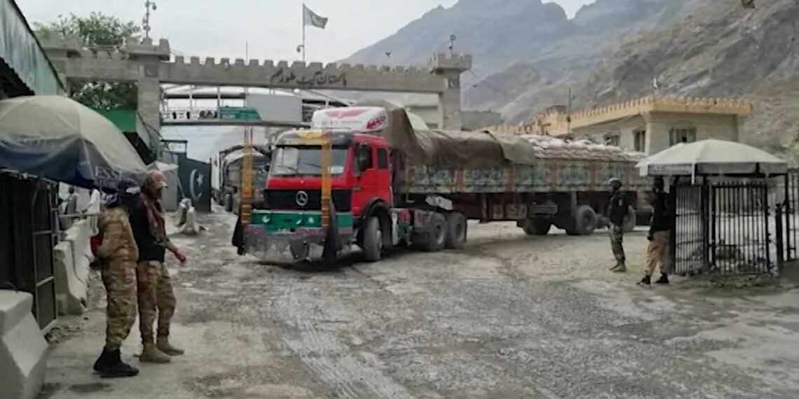 تورخم لاره د ټرانزیټ پرمخ پرانیستل شوه