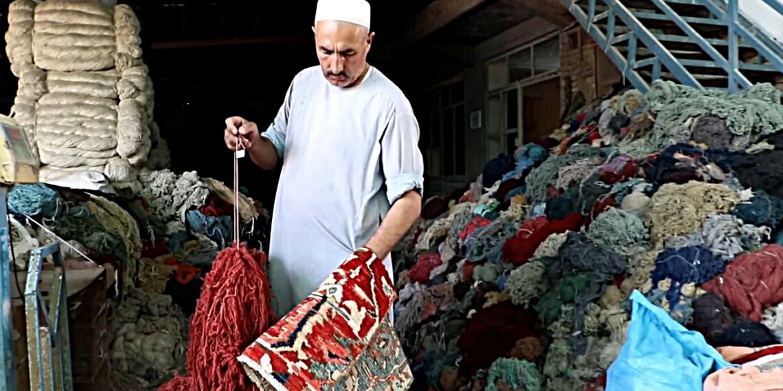 له جوزجان ولایت د وطني غالیو صادرات ډېر شوي