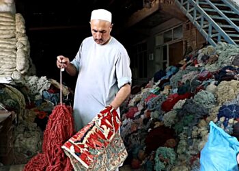 له جوزجان ولایت د وطني غالیو صادرات ډېر شوي