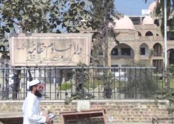 د پاکستاني طالبانو تحریک: پر حقانیه مدرسې برید د پاکستان استخباراتو کړی