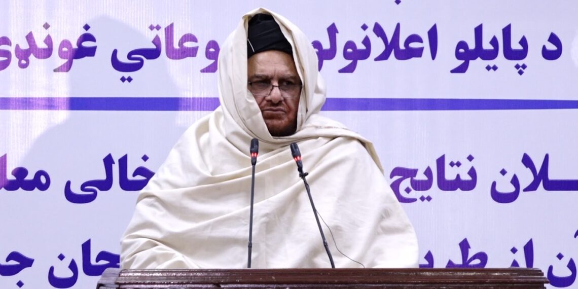 عبدالباقي حقاني: په عصري علومو کې ترقي او کار اهل کار ته سپارل مو ژغورلی شي