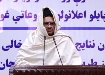 عبدالباقي حقاني: په عصري علومو کې ترقي او کار اهل کار ته سپارل مو ژغورلی شي