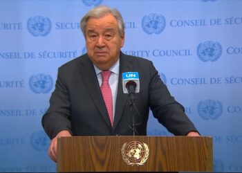 ګوتېرېش: د امریکا د مرستو بندېدل به افغانستان کې ناوړه پایلې وزیږوي