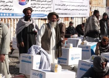 یونیسف: نږدې ۲۳ میلیونه افغانان مرستو ته اړتیا لري چې له نیمايي ډېر یې ماشومان دي