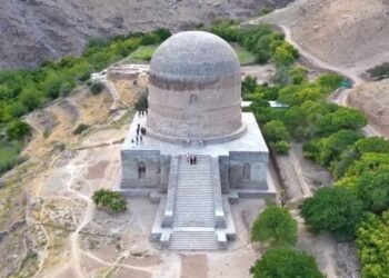 د پروان لرغونې استوپې بیارغونې چارې ۹۸ سلنه بشپړې شوې