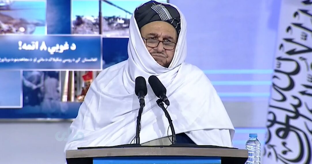 عبدالباقي حقاني: که عصري علم ونه لرو له ځانه دفاع نه شو کولی
