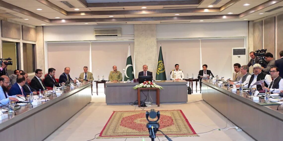 د شهباز شریف ادعا؛ د پاکستان ضد عناصر د افغانستان په خاوره کې دي