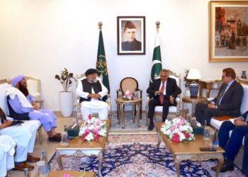 نور الدین عزیزي له پاکستاني چارواکو سره د سوداګريزو اړېکو پراختيا په اړه خبرې کړې