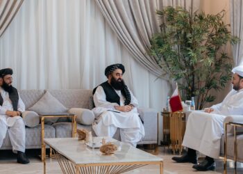 د بهرنیو چارو وزارت سرپرست له قطري سیال سره لیدلي