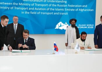 د افغانستان او روسیي ترمنځ بېلا بېلو برخو کې پنځه هوکړې لاسلیک شوې