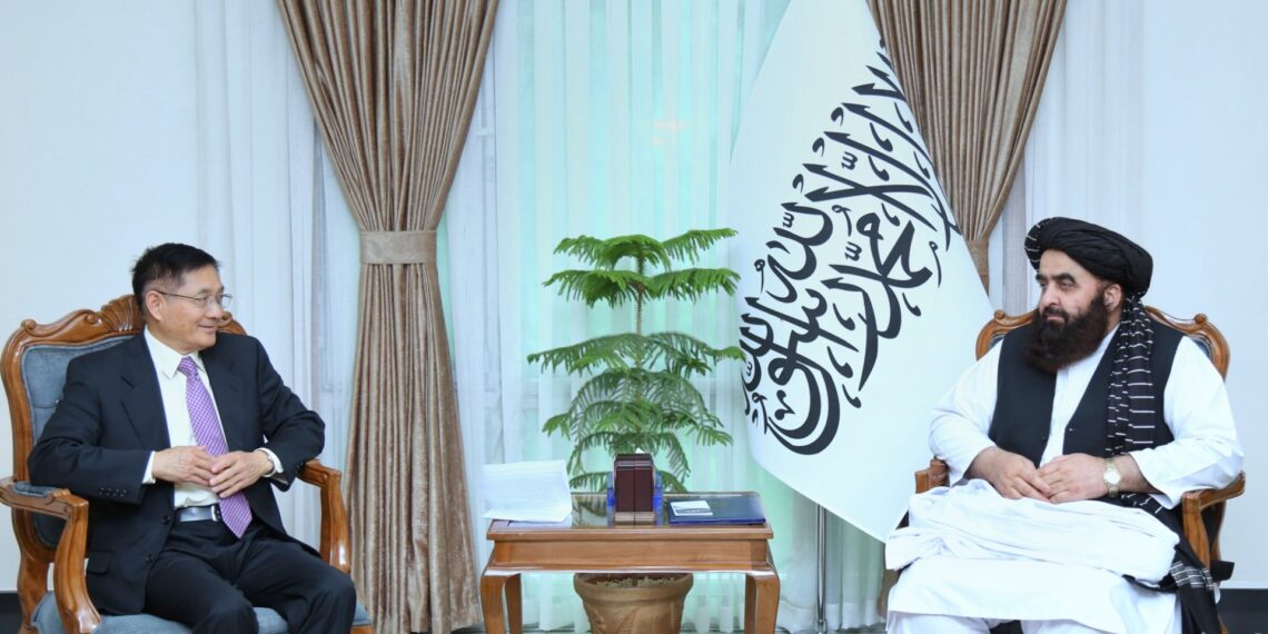 یوشیاویونګ: چین پر نړیواله کچه له افغانستانه خپل ملاتړ ته دوام ورکوي