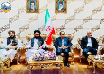 د کانونو او پټرولیم وزارت سرپرست د یوه پلاوي پر مشرۍ ایران ته رسېدلی