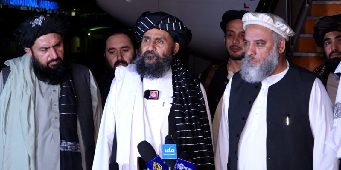 ملا برادر کازان ته خپل سفر له لاسته راوړنو ډک بولي