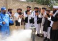 بلخ کې د اوبو رسولو یوه شبکه ګټې اخیستنې ته وسپارل شوه