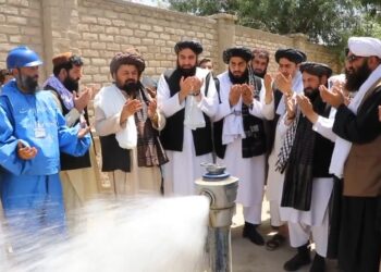 بلخ کې د اوبو رسولو یوه شبکه ګټې اخیستنې ته وسپارل شوه
