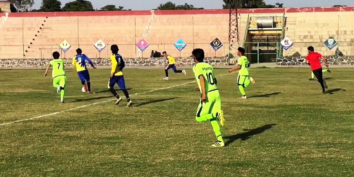 خوست کې د مهاجر فوټبال لیګ سیالۍ پای ته ورسېدې