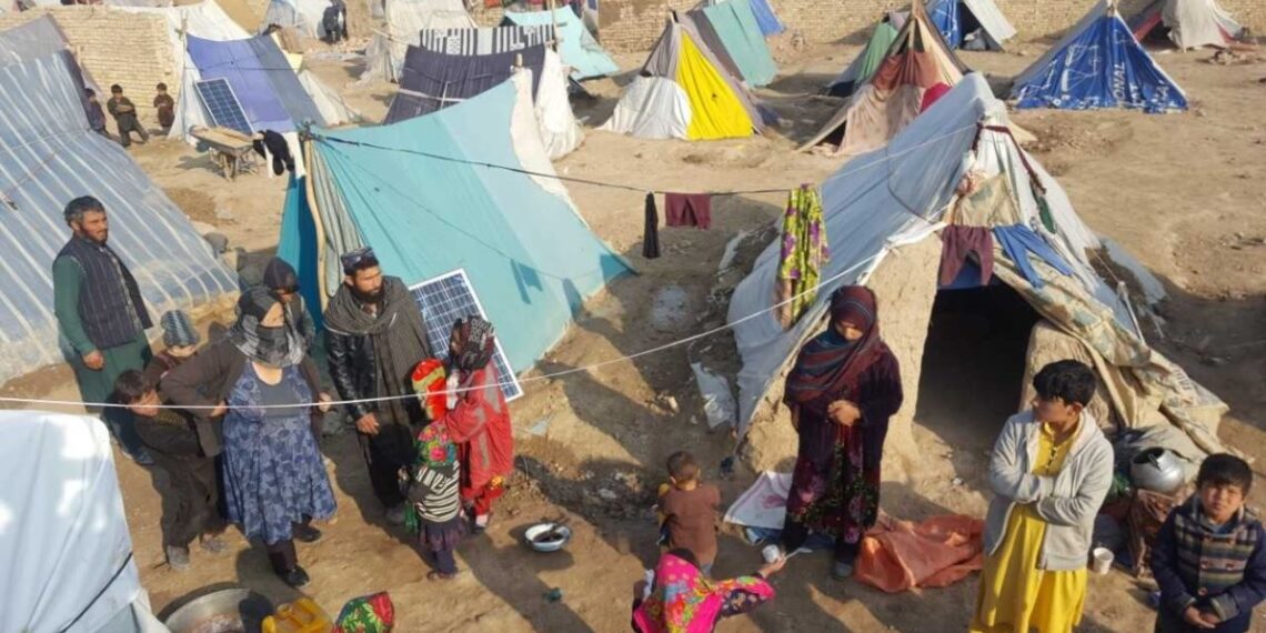 د ناروې کډوالو شورا: افغانستان لاهم یو میلیون داخلي بېځایه شوي لري
