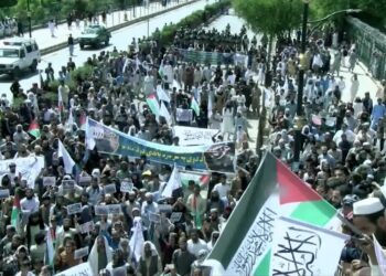د افغانستان خلکو د پراخو لاریونونو له لارې پر فلسطین د اسراييلو ظلم او نسل وژنه وغندل