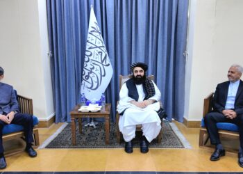 امیر خان مقتي ایران ته په رسمي سفر ولاړ