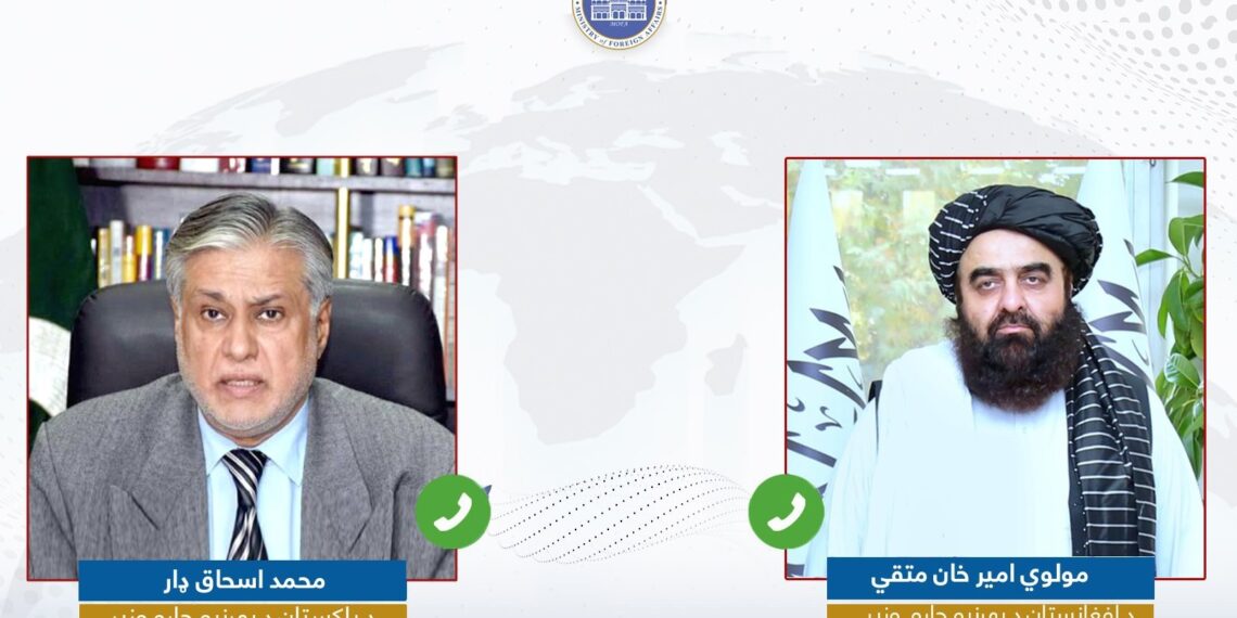 متقي له اسحاق ډار سره په دوه اړخیزو اړیکو او ټرانزیټي مسایلو خبرې کړې