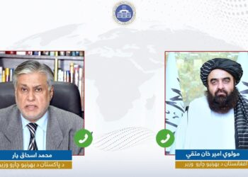 متقي له اسحاق ډار سره په دوه اړخیزو اړیکو او ټرانزیټي مسایلو خبرې کړې