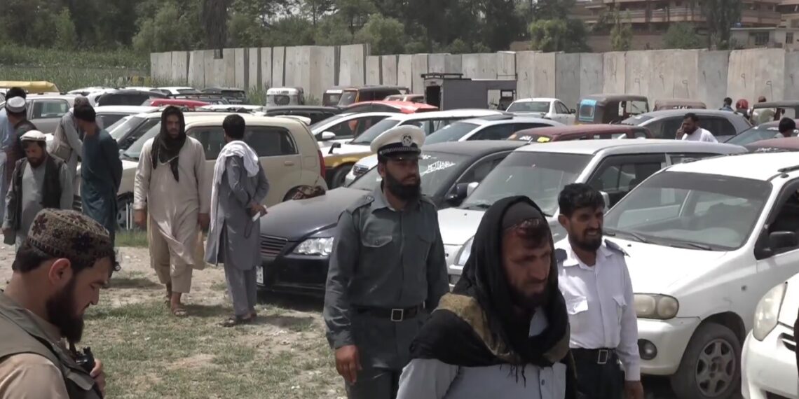 ننګرهار کې د غیرقانوني وسایطو ټولولو کمپاین پیل شو