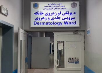 بلخ کې په جلدي ناروغیو د اخته کسانو شمېر زیات شوی
