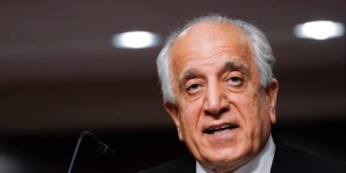 خلیلزاد: هېڅ هېواد باید له ترهګرۍ د ځان پر ګټه کار وا نه خلي