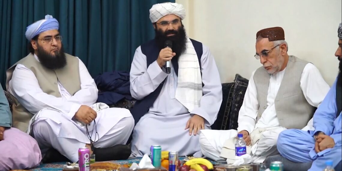 سراج الدین حقاني د اسلامي او ملي ګټو د خوندیتوب لپاره د ولس پر یووالي ټینګار کړی
