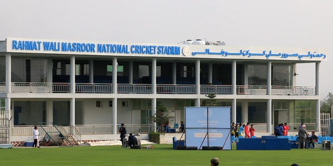 خوست کرېکټ لوبغالي کې نوې پراختیايي پروژې پيل شوې