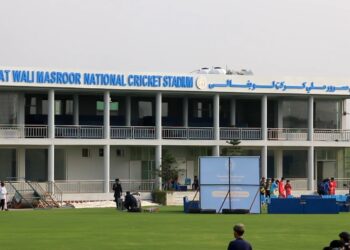 خوست کرېکټ لوبغالي کې نوې پراختیايي پروژې پيل شوې