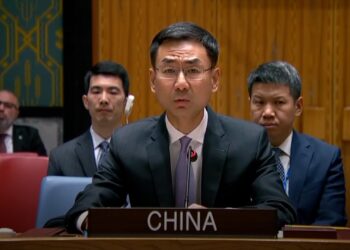 ملګرو ملتونو کې د چین استازی: د افغانستان له اوسني حکومت سره باید خبرې وشي