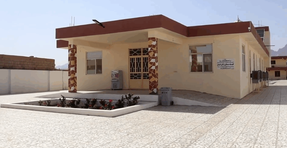  د فراه ولایت انار درې ولسوالۍ کې یو روغتیايي مرکز ګټې اخیستنې ته وسپارل شو