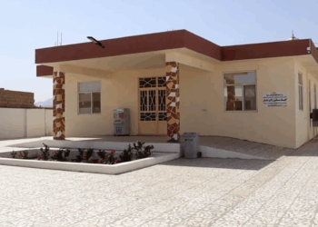  د فراه ولایت انار درې ولسوالۍ کې یو روغتیايي مرکز ګټې اخیستنې ته وسپارل شو