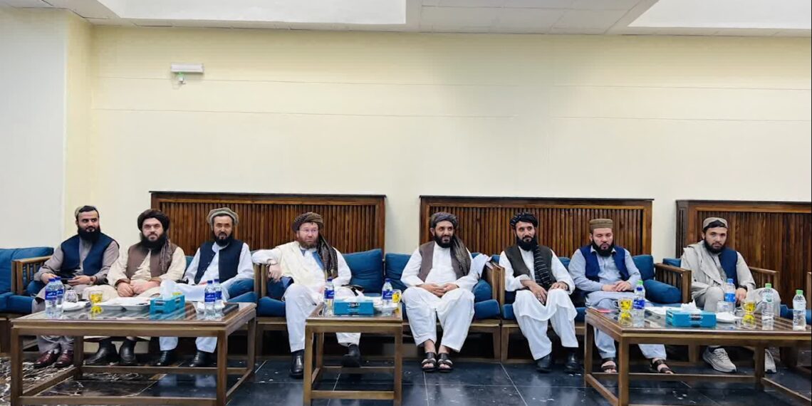 د اقتصاد وزارت مسلکي معین پر مشرۍ یو پلاوی مسکو ته رسېدلی 