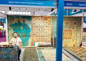 د چین او سوېلي اسیا نړیوال نندارتون کې افغاني توکو لپاره ۸۸ غرفې ځانګړې شوې