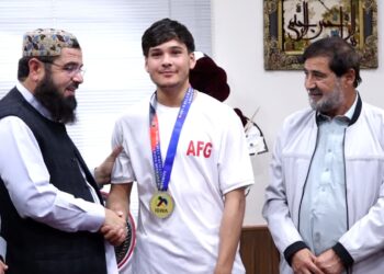 د افغانستان غېږ نيونې لوبغاړو په نړیوالو او آسیايي لوبو کې پنځه مډالونه ګټلي