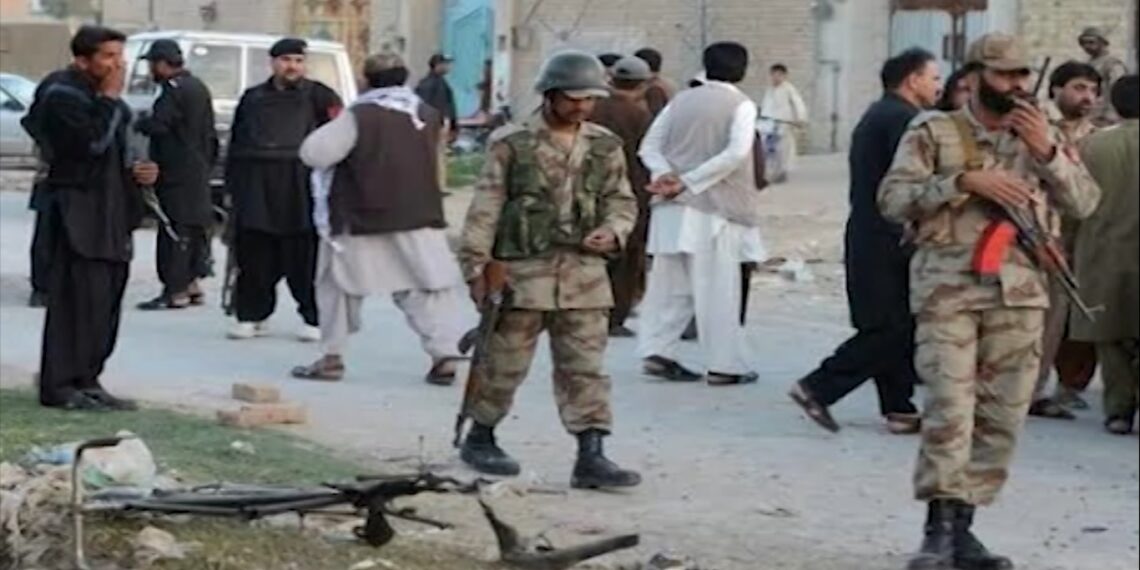 د پاکستان پوځ: هند شمالي وزیرستان کې پر پاکستاني پوځیانو برید کې لاس لري