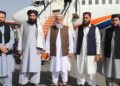د صنعت او سوداګرۍ وزارت سرپرست پر مشرۍ يو پلاوی ازبېکستان  ته تللی