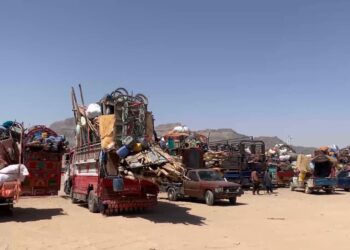 یوناما: د راستنېدونکو کډوالو سترې څپې د افغانستان پر مالي سرچینو فشار ډېر کړی