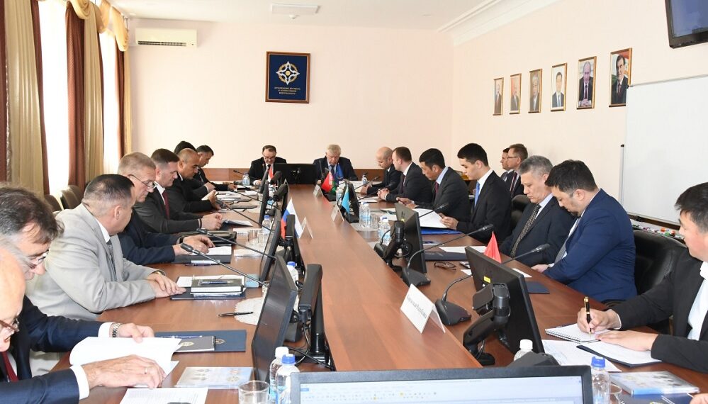 ټوليز امنيت تړون غړي هېوادونه د افغانستان او تاجیکستان ترمنځ د پولې امنيت خونديتوب لپاره همکاري زياتوي