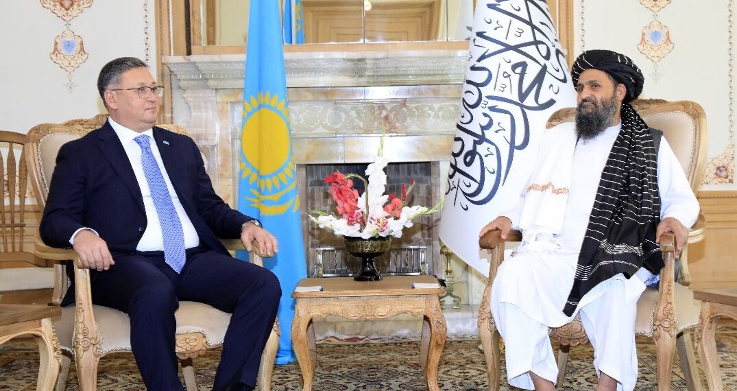 قراقستان او افغانستان د ۵۰۰ ميليونو ډالرو په ارزښت هوکړه لاسليک کړه