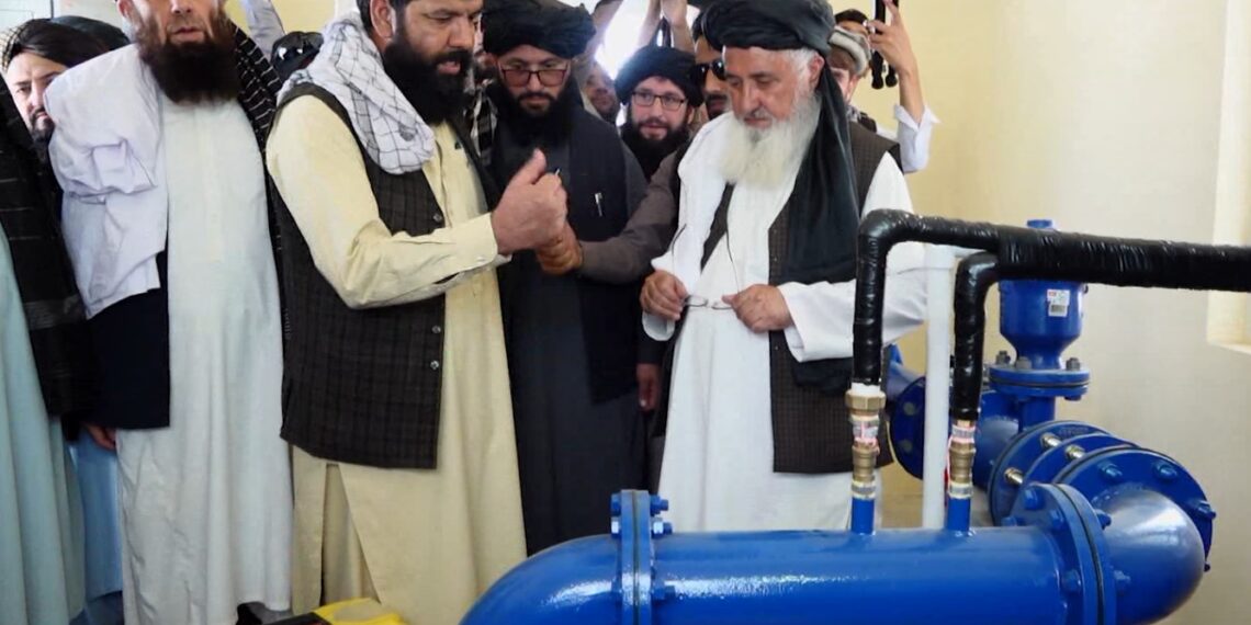 د کابل پولي تخنیک پوهنتون ته د اوبو لېږدولو پروژه پرانیستل شوه